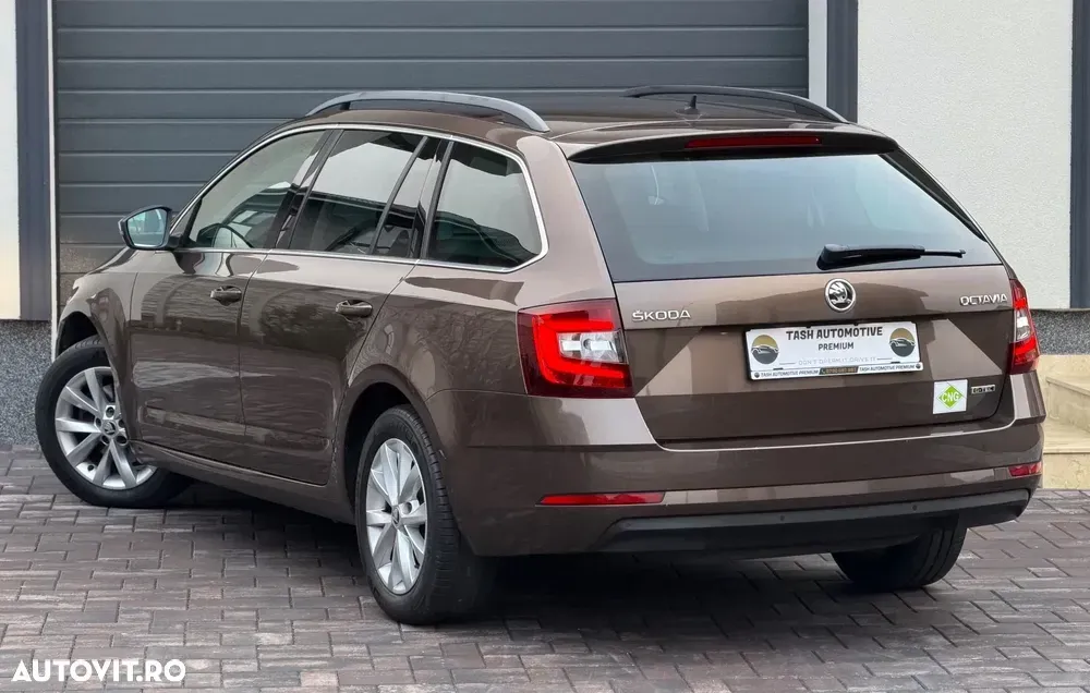 Škoda Octavia III 1.5 TGI G-TEC DSG First Edition — imagine 4