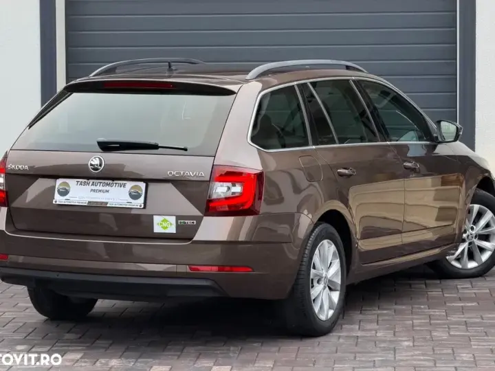 Škoda Octavia III 1.5 TGI G-TEC DSG First Edition