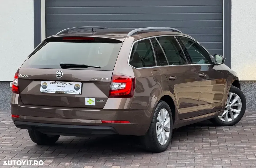 Škoda Octavia III 1.5 TGI G-TEC DSG First Edition — imagine 6