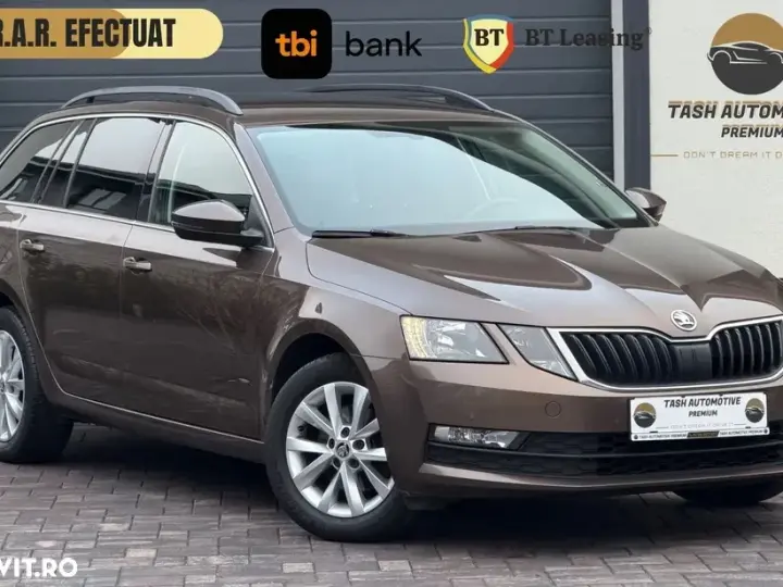 Škoda Octavia III 1.5 TGI G-TEC DSG First Edition
