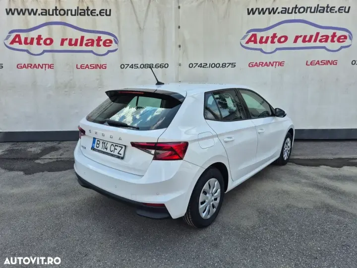 Škoda Fabia IV 1.0 TSI 95 CP Ambition