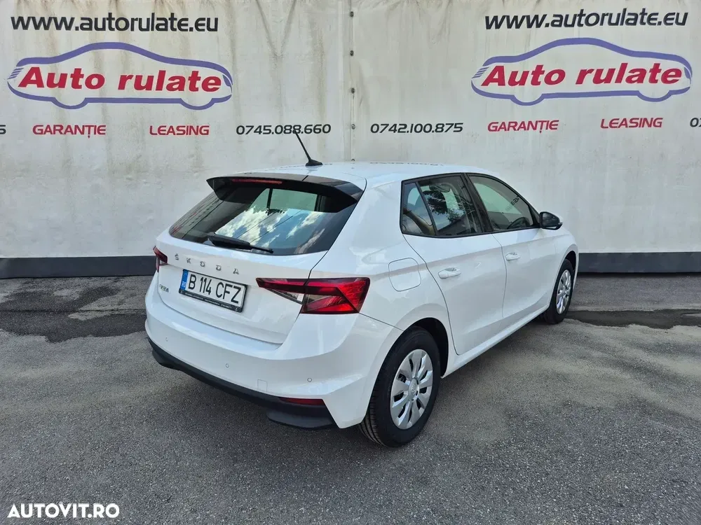 Škoda Fabia IV 1.0 TSI 95 CP Ambition — imagine 5