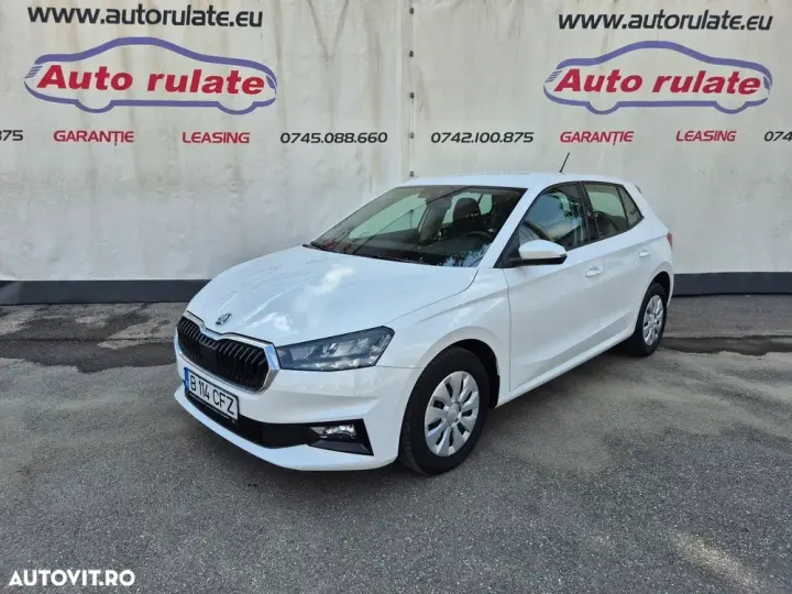 Škoda Fabia IV 1.0 TSI 95 CP Ambition