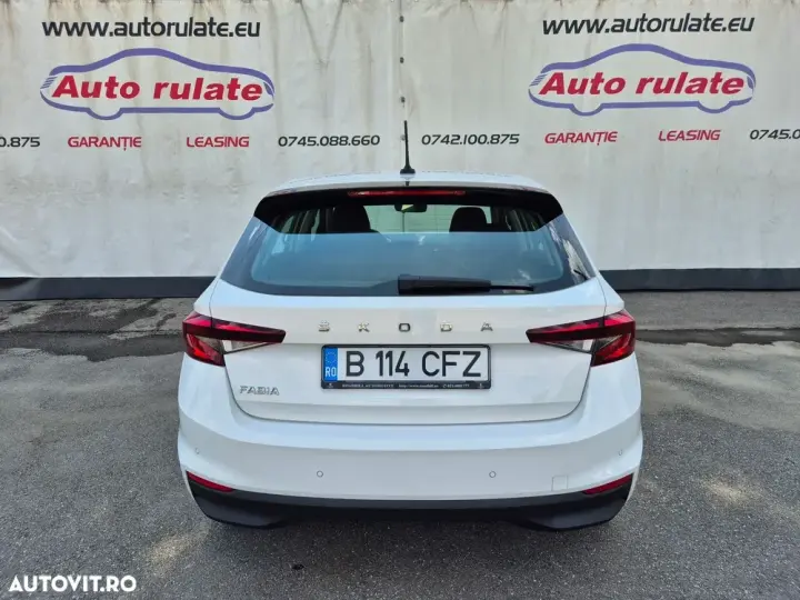 Škoda Fabia IV 1.0 TSI 95 CP Ambition
