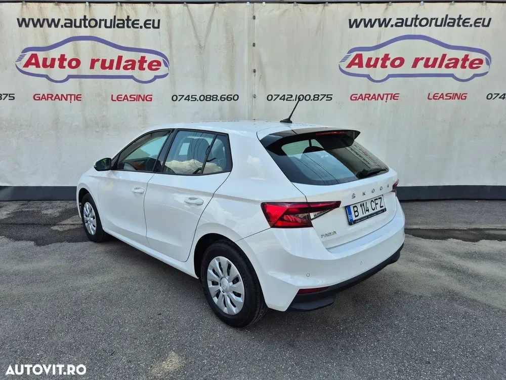 Škoda Fabia IV 1.0 TSI 95 CP Ambition — imagine 3