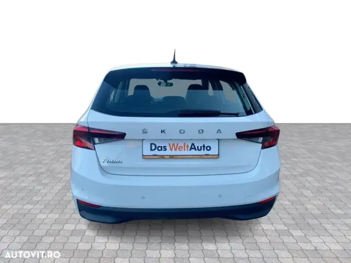 Škoda Fabia IV 1.0 TSI 95 CP Ambition