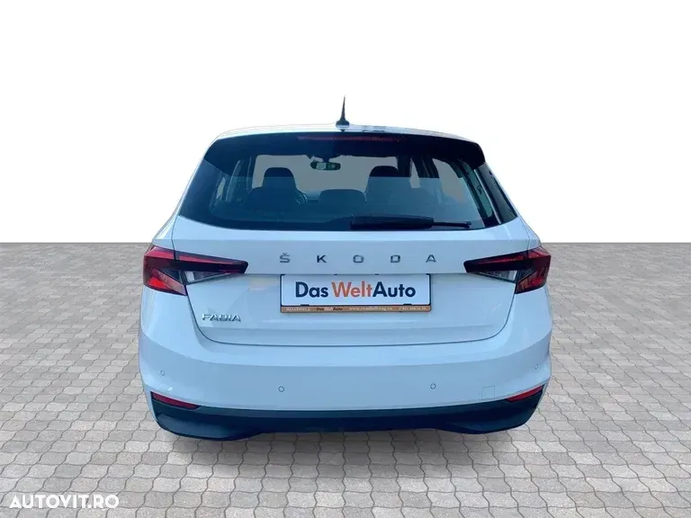 Škoda Fabia IV 1.0 TSI 95 CP Ambition — imagine 4