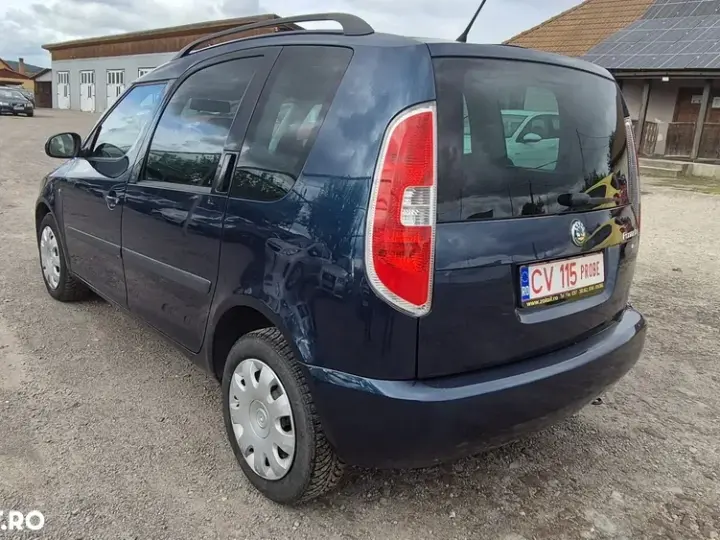 Škoda Roomster 1.2 TSI Ambition PLUS EDITION
