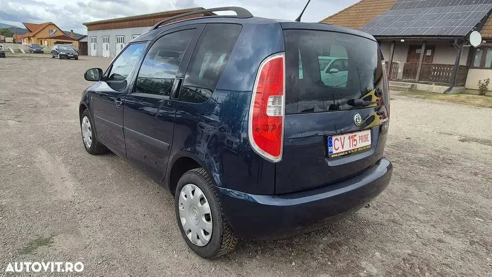 Škoda Roomster 1.2 TSI Ambition PLUS EDITION — imagine 4