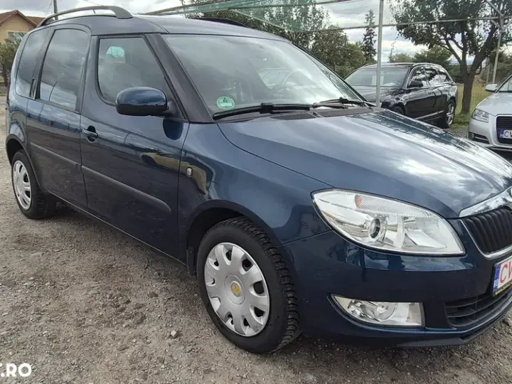 Škoda Roomster 1.2 TSI Ambition PLUS EDITION