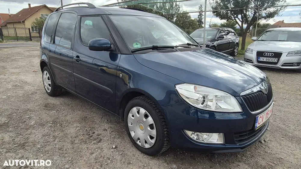 Škoda Roomster 1.2 TSI Ambition PLUS EDITION — imagine 3