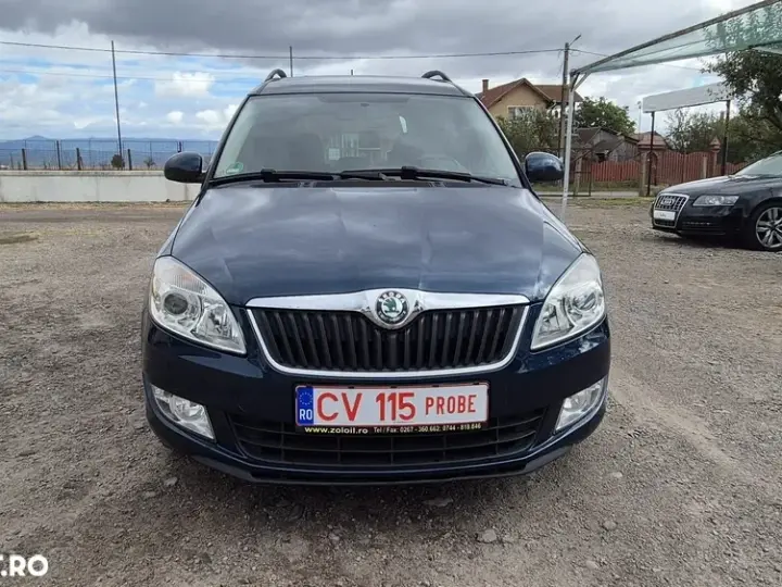Škoda Roomster 1.2 TSI Ambition PLUS EDITION