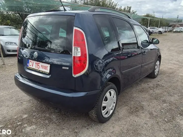 Škoda Roomster 1.2 TSI Ambition PLUS EDITION