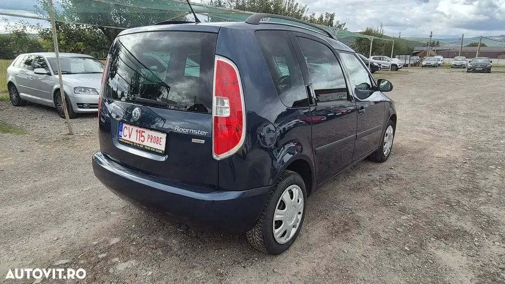 Škoda Roomster 1.2 TSI Ambition PLUS EDITION — imagine 5