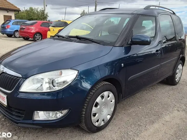 Škoda Roomster 1.2 TSI Ambition PLUS EDITION