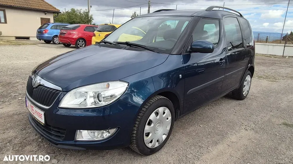 Škoda Roomster 1.2 TSI Ambition PLUS EDITION — imagine 2