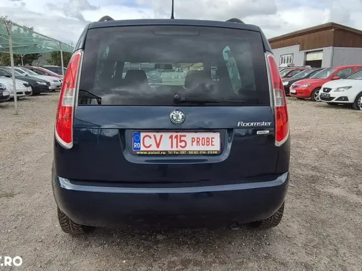 Škoda Roomster 1.2 TSI Ambition PLUS EDITION
