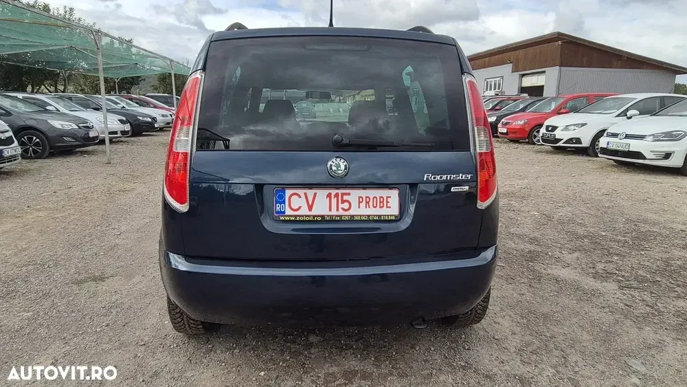 Škoda Roomster 1.2 TSI Ambition PLUS EDITION — imagine 6