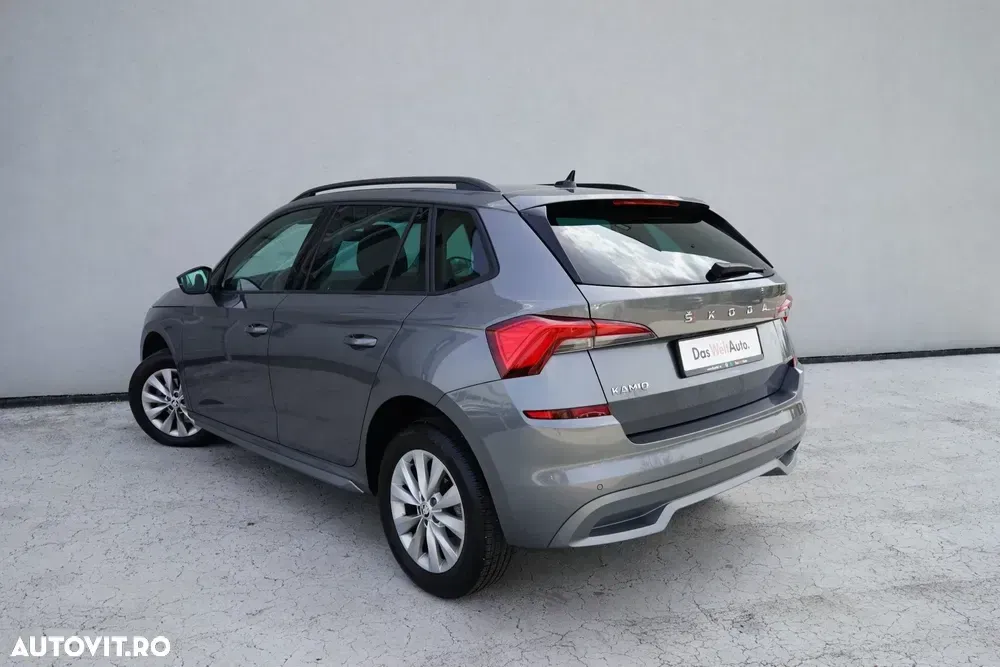 Škoda Kamiq 1.5 TSI DSG Style — imagine 3