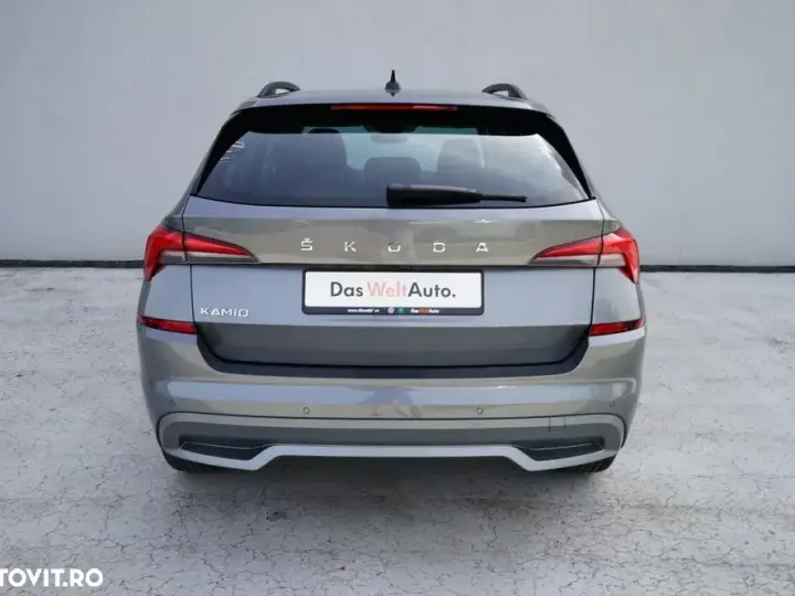 Škoda Kamiq 1.5 TSI DSG Style