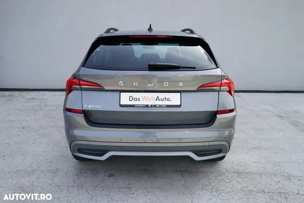 Škoda Kamiq 1.5 TSI DSG Style — imagine 4