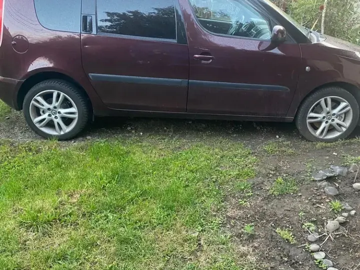 Škoda Roomster 1.6 16V Tiptronic Style