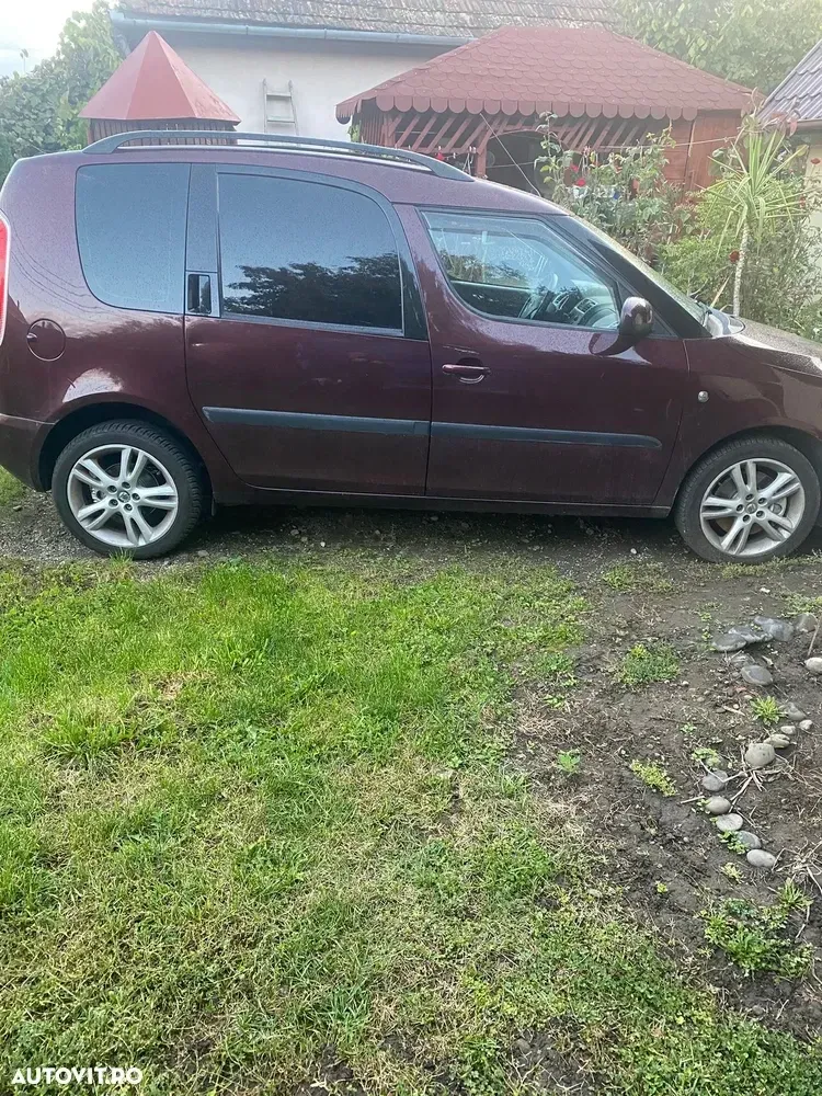 Škoda Roomster 1.6 16V Tiptronic Style — imagine 3