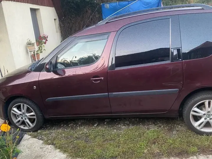Škoda Roomster 1.6 16V Tiptronic Style