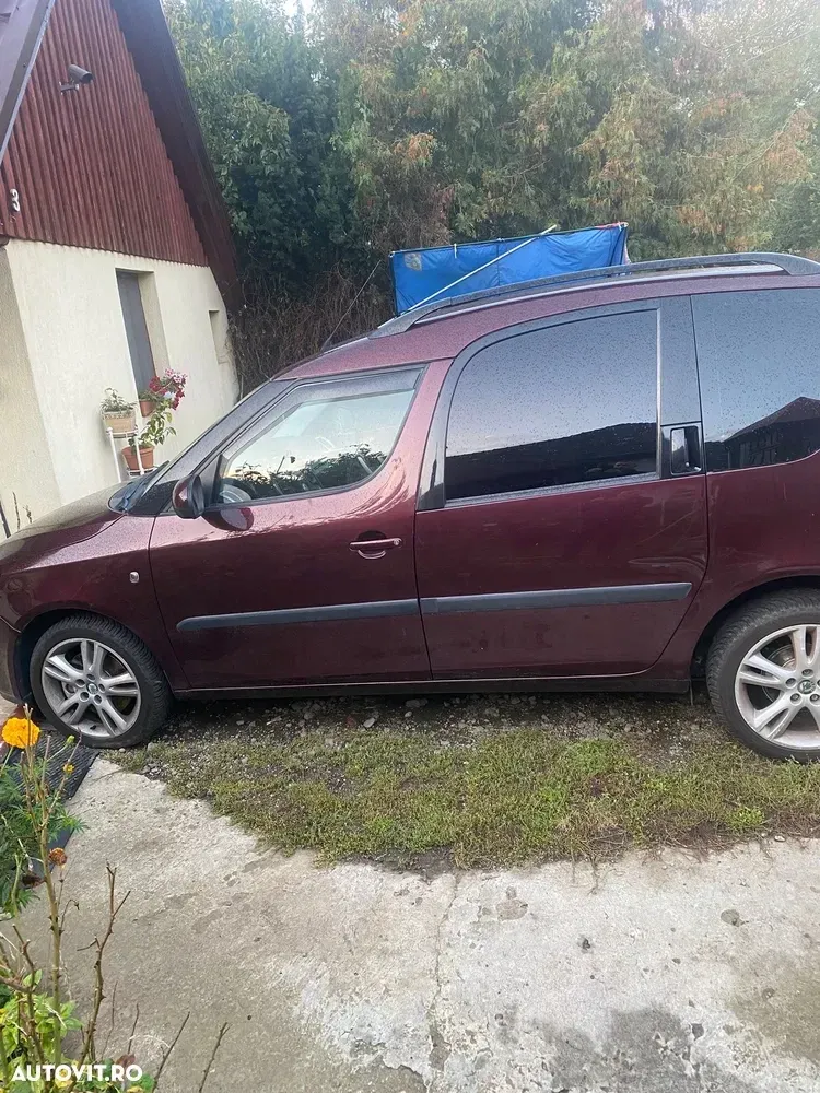 Škoda Roomster 1.6 16V Tiptronic Style — imagine 4