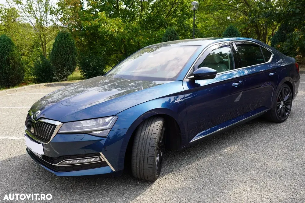 Škoda Superb III — imagine 3