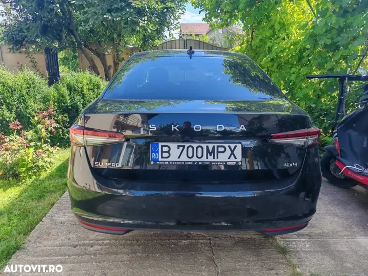 Škoda Superb III 2.0 TDI DSG Style