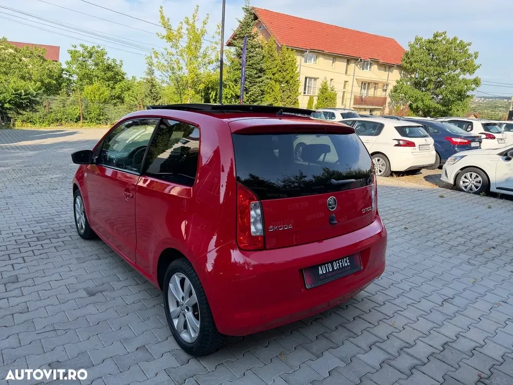 Škoda Citigo 1.0 MPI Elegance — imagine 6