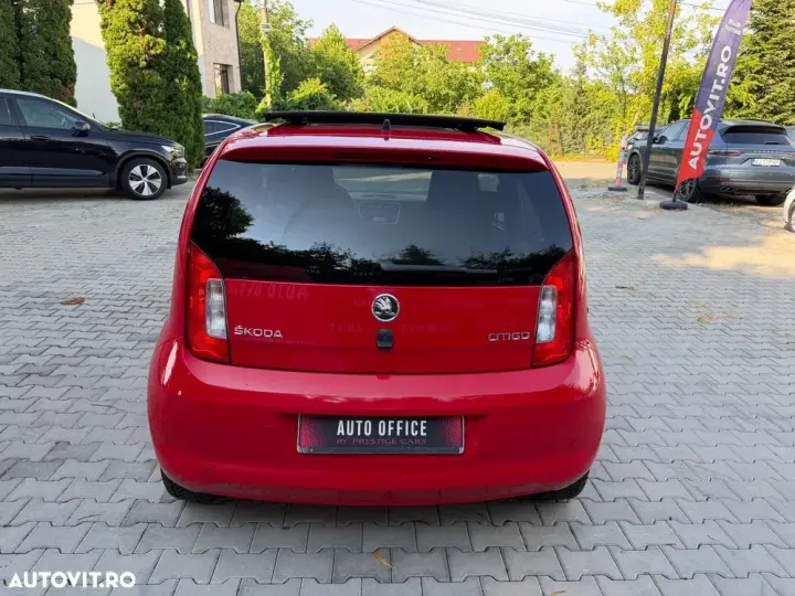 Škoda Citigo 1.0 MPI Elegance