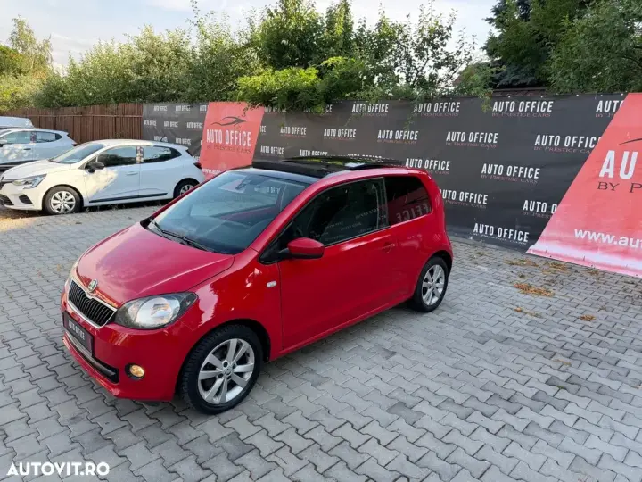 Škoda Citigo 1.0 MPI Elegance