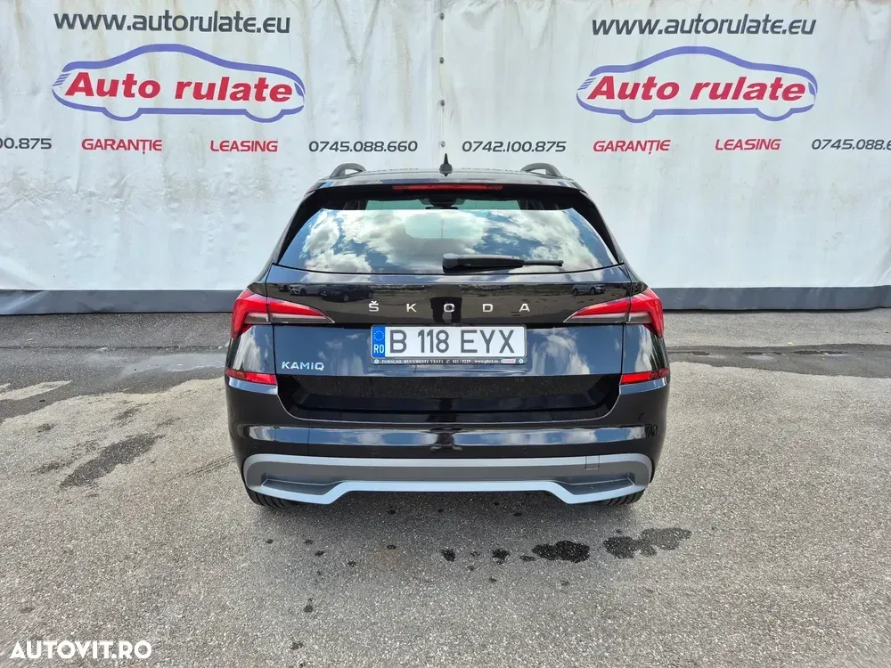 Škoda Kamiq 1.0 TSI DSG Style — imagine 4
