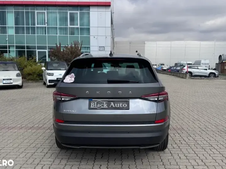 Škoda Kodiaq 2.0 TSI 4X4 DSG SportLine
