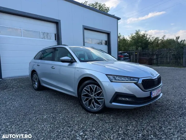 Škoda Octavia IV 2.0 TDI Tour