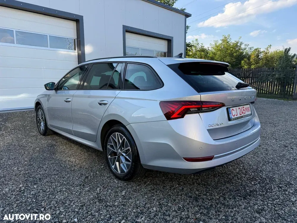 Škoda Octavia IV 2.0 TDI Tour — imagine 3