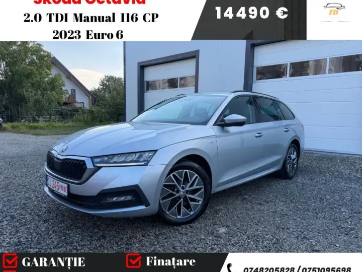Škoda Octavia IV 2.0 TDI Tour