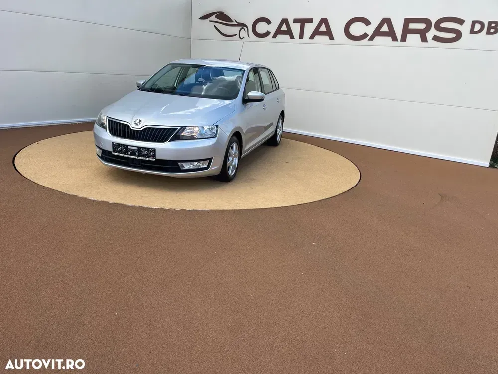 Škoda Rapid 1.4 TDI Ambition — imagine 3