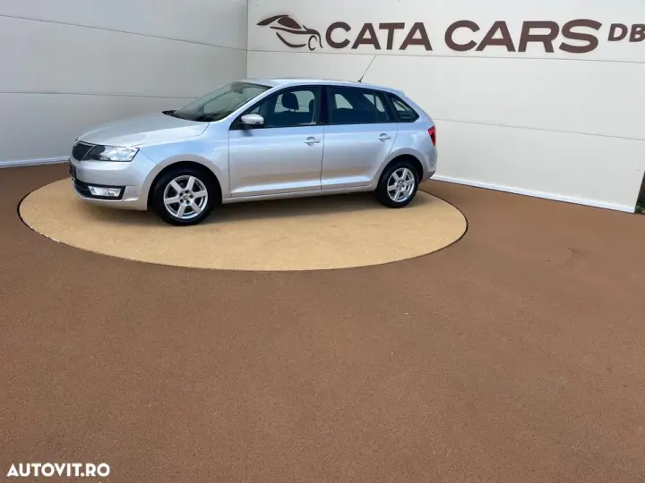 Škoda Rapid 1.4 TDI Ambition