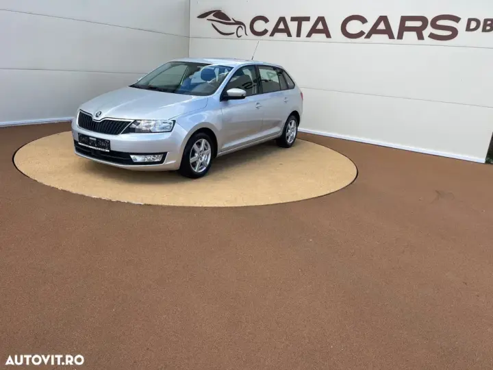 Škoda Rapid 1.4 TDI Ambition