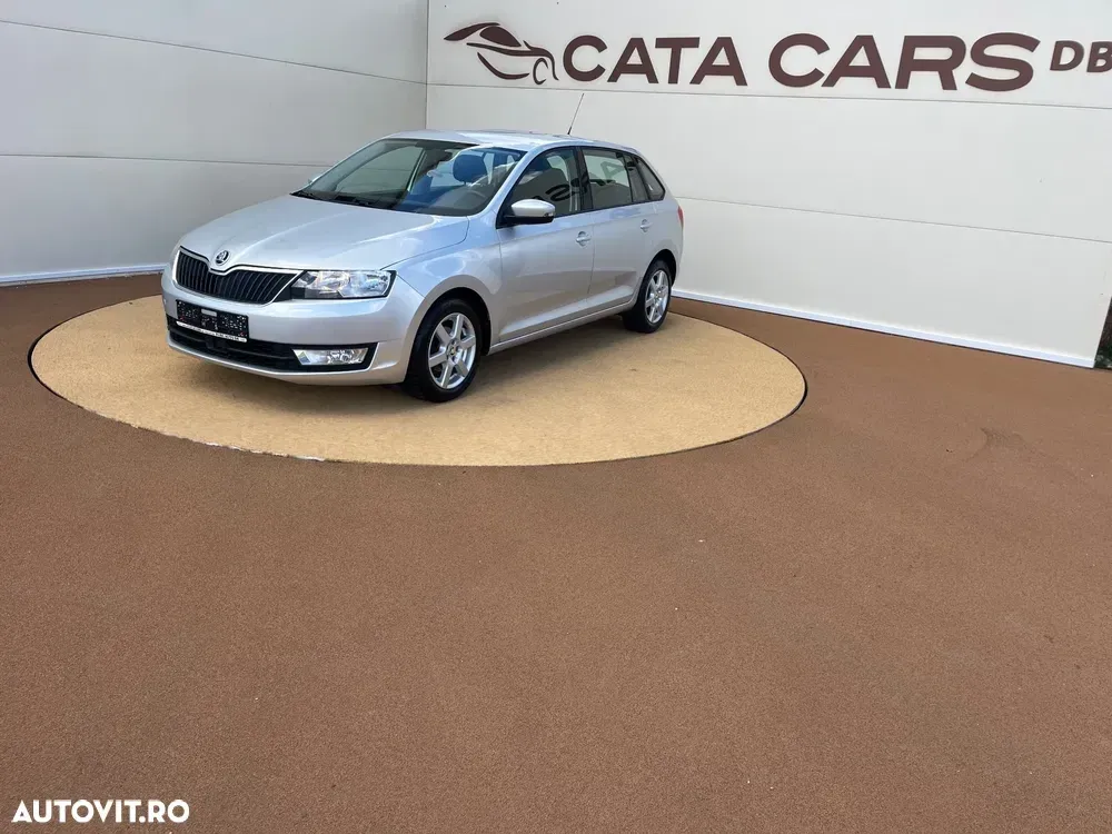Škoda Rapid 1.4 TDI Ambition — imagine 4