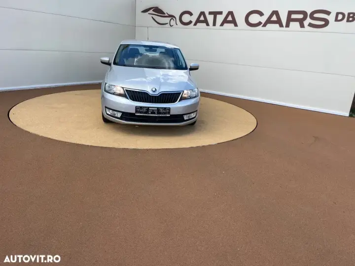 Škoda Rapid 1.4 TDI Ambition