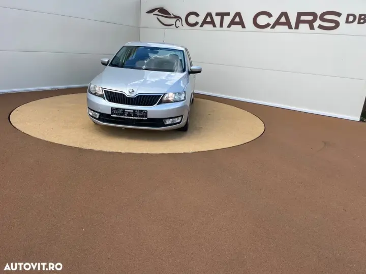 Škoda Rapid 1.4 TDI Ambition