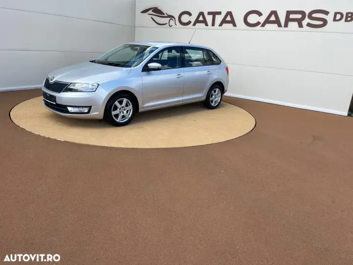 Škoda Rapid 1.4 TDI Ambition