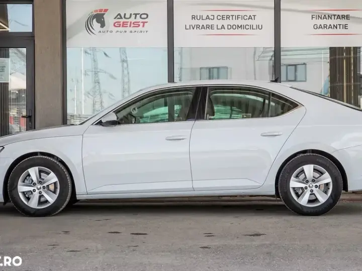 Škoda Superb 1.5 TSI DSG Ambition