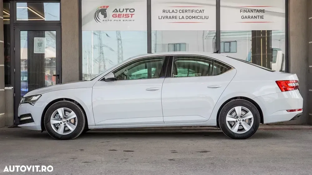 Škoda Superb 1.5 TSI DSG Ambition — imagine 3