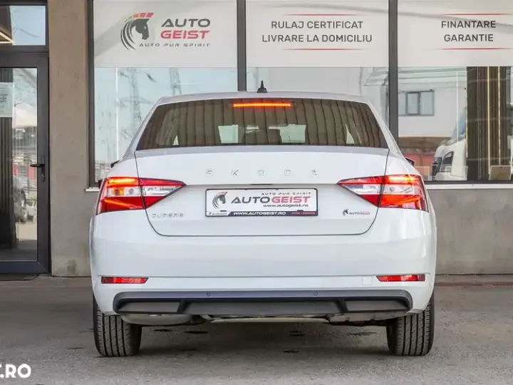 Škoda Superb 1.5 TSI DSG Ambition