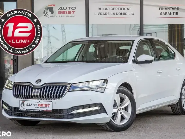 Škoda Superb 1.5 TSI DSG Ambition
